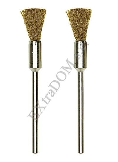 Szczotki mosiężne Proxxon pędzlowe 8mm, kpl. 2 szt. 28961
