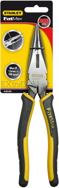 Szczypce Stanley wydłużone 200 mm Maxsteel 898700
