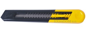 Nóż z ostrzem łamanym Stanley ABS 18mm 10-151