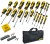 Zestaw wkrętaków Stanley kpl 42 szt + torba 621130