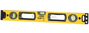 Poziomica Stanley Fatmax II 90cm 3 libelki przekrój dwuteowy 435361