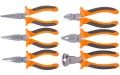 Szczypce Neo Tools 160mm zestaw 6 sztuk
