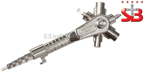 Klucz uniwersalny budowlany Schuebo 400220