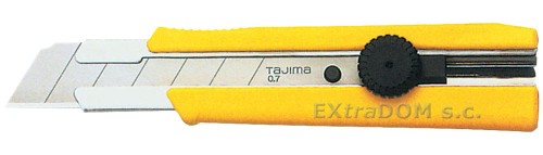 Nożyk z ostrzem łamanym 25mm TAJ-LC-650 (SB) Tajima 470115