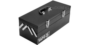 Metalowa skrzynka narzędziowa Yato 460mm YT-0884