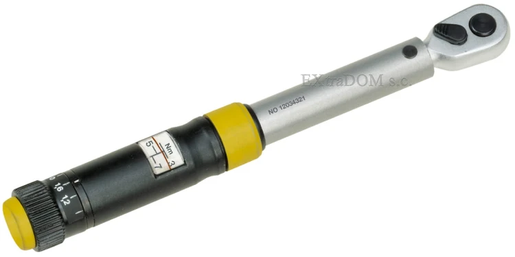 Klucz dynamometryczny Proxxon 1/4" 3-15 Nm CrV Micro-Clik 23345