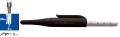 Marker, mazak, pisak do metalu K-710-H czarny 490109