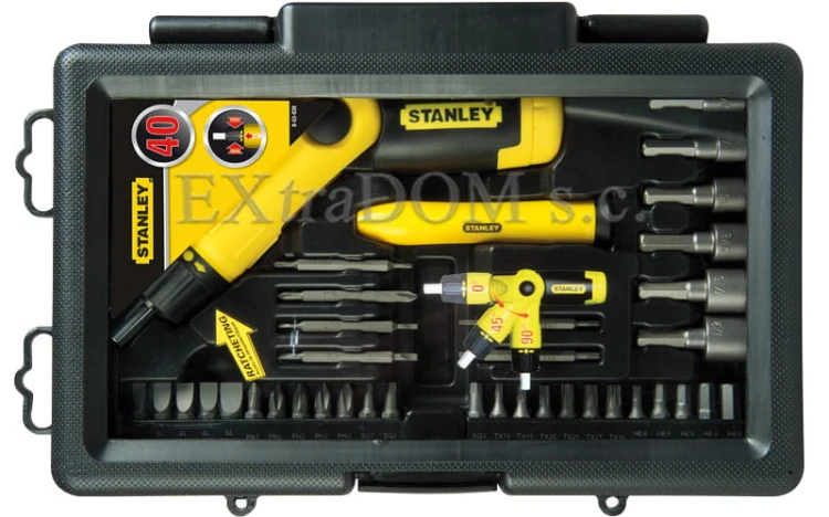 Stanley - zestaw narzędziowy 63-038