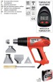 Yato opalarka 2000W 70600°C +akcesoria wyświetlacz LCD YT-82293