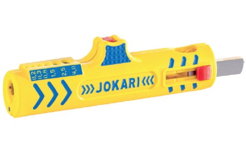 Przyrząd do ściągania izolacji Jokari SECURA nr 15 30155