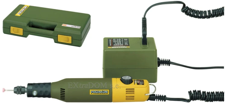 Mikro szlifierka, zestaw -box grawerski Proxxon Micromot 50/E - 28515