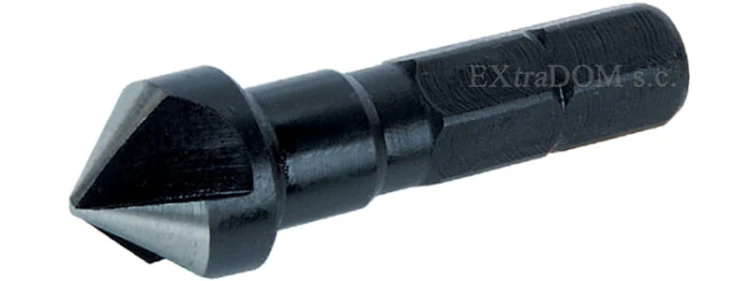 Pogłębiacz, fazownik śr.10mm Wolfcraft 2583000