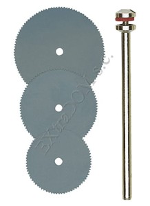 Tarcze tnące Proxxon precyzyjne kpl. 3 szt. 28830