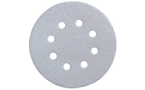 Krążki ścierne na rzep do farb, lakierów śr.125mm kpl. 5 szt. gradacja 60 Wolfcraft 1151000