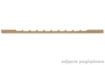 Brzeszczoty do twardego drewna SUPER-SKIP rozm. 4 130mm 13,8 zęba/cal 12 szt. Pegas 90.584