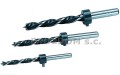 Wiertła do połączeń kołkowych 6, 8, 10mm Wolfcraft kpl 3 szt 2730000