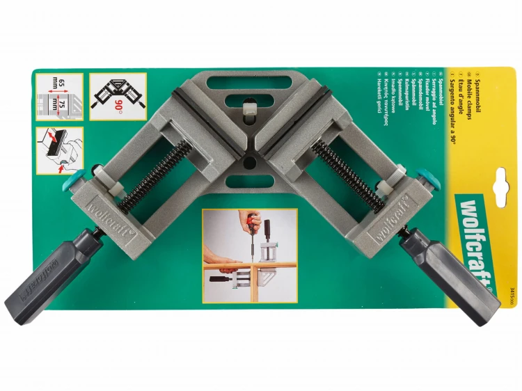  Imadło - ścisk kątowy Spannmobil Wolfcraft 65mm 3415000