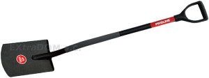 Szpadel prosty hartowany trzon metalowy 1150mm Proline 12371