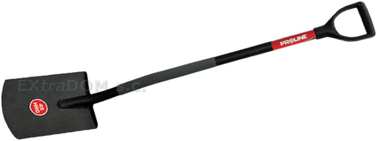 Szpadel prosty hartowany trzon metalowy 1150mm Proline 12371