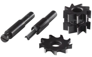 Zestaw frezów do drewna Wolfcraft 3254000