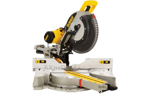  DEWALT Pilarka ukosowa 1675W, 305mm, przesuwna głowica, moduł linii cięcia XPS, DWS780-QS