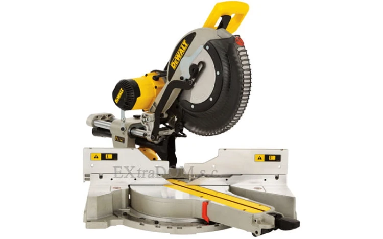  DEWALT Pilarka ukosowa 1675W, 305mm, przesuwna głowica, moduł linii cięcia XPS, DWS780-QS