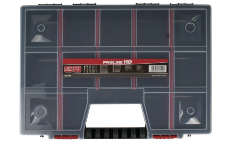 Organizer 39 z rączką 15 przegród Proline HD 35704