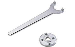 Klucz prosty z nakrętką kołnierzową do szlifierki kątowej Wolfcraft 2457000