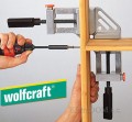 Imadło - ścisk kątowy Spannmobil Wolfcraft 65mm 3415000