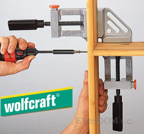 Imadło - ścisk kątowy Spannmobil Wolfcraft 65mm 3415000