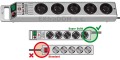 Przedłużacz listwowy Super-Solid-Line 5 gniazd srebrny 2,5m Brennenstuhl