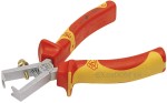 Szczypce do ściągania izolacji NWS 160mm izolowane 1000V