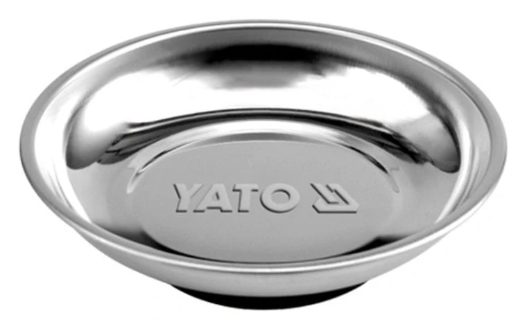Miska warsztatowa magnetyczna YATO okrągła YT-0830