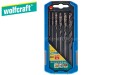 Wiertła spiralne HSS szlifowane do metalu Wolfcraft kpl 6 szt 7101000