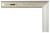 Kątownik stolarski Stanley z podziałką 200x300mm 45-686