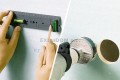 Przymiar do wiercenia otworów pod puszki elektryczne Wolfcraft 4050000