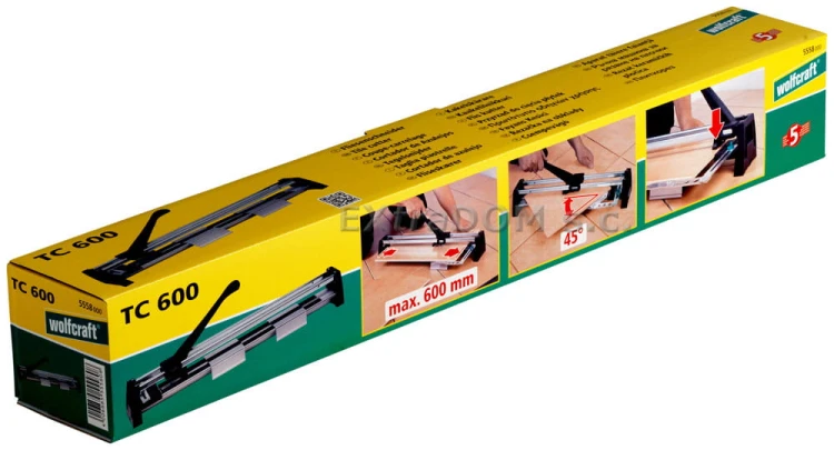 Przyrząd do ciecia płytek glazury Wolfcraft TC 600 5558000