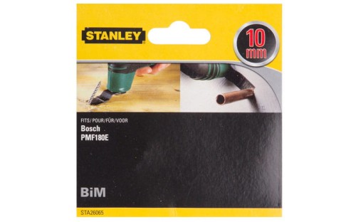 Stanley brzeszczot HCS 10x20 mm, do cięcia wgłębnego drewna STA26065-XJ