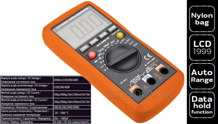 Miernik elektroniczny Neo Tools