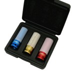 Nasadki udarowe YATO do felg aluminiowych kpl. 3 szt. - 1056