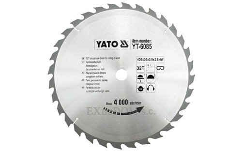 Yato tarcza do cięcia drewna