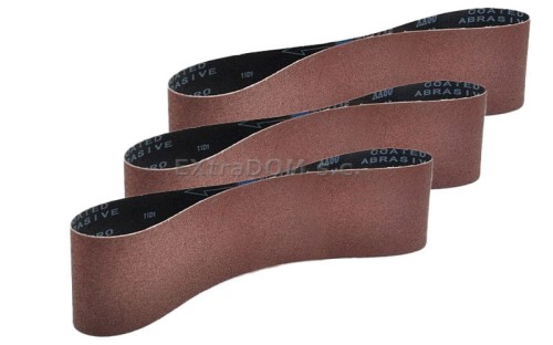 Taśma ścierna do szlifierki BTS800 Scheppach K180 914 x 100 mm 3 szt. 88000221