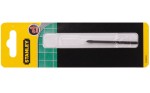 Wiertło do szkła, ceramiki, glazury 4mm Stanley z uchwytem walcowym STA53227