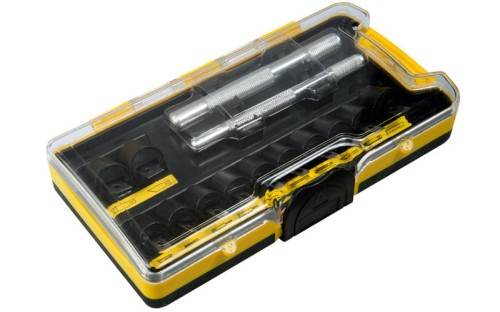 Noże precyzyjne skalpele Stanley kpl. 14 cz. w etui STHT0-73872