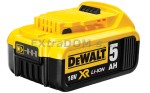 DeWalt akumulator 18 V, 5,0 Ah Li-Ion DCB184