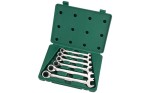Klucze płasko - oczkowe grzechotką Gearwrench SATA zestaw 6 szt. 09080