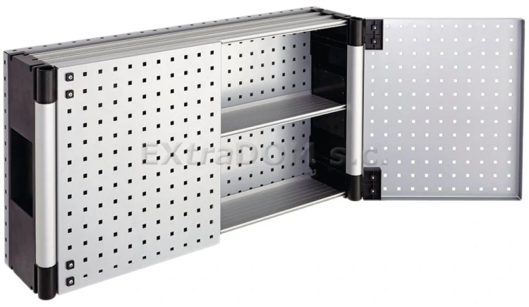 Szafka perforowana ścienna wisząca Wolfcraft 6086000