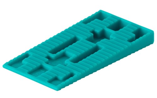 Kliny do układania paneli - dylatacyjne WOLFCRAFT 6930000