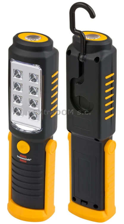Wielofunkcyjna lampa LED Brennenstuhl 8 + 1 LED SDM