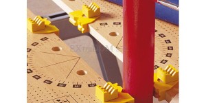 Szczęki zaciskowe do przekrojów okrągłych kpl. 2szt. Wolfcraft 6174000